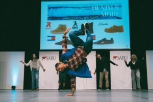 Die Modenschau ist eines der Highlights der SABU-Messe.