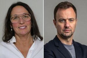 Sylke Camberlein-Melzer und Tim Varal