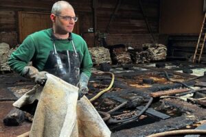 Szene aus der Dokumentation