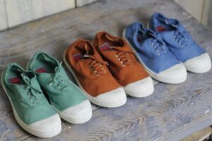 Ikonische Canvas-Sneaker von Bensimon