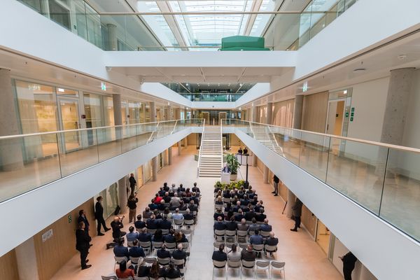 Feierliche Einweihung des neuen Deichmann-Campus. (Foto: Deichmann SE, Rüdiger Fessel)