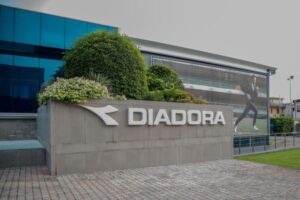 Diadora-Headquarter in Caerano di San Marco in der Provinz Treviso