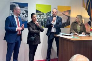 HDS/L-Pressekonferenz auf der Micam in Mailand