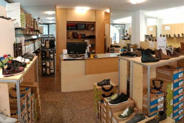 Filiale von "Schuhe wie Barfuß" in Bludenz