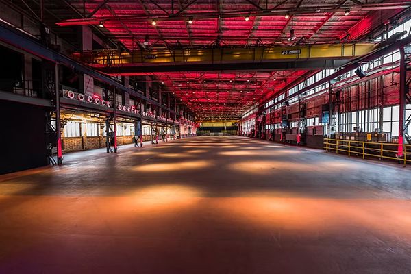 Das Industrie-Areal Fredenhagen in Offenbach wird Schauplatz der Shift.