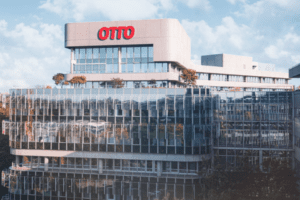 Otto-Zentrale in Hamburg
