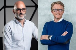 Andrea Doringo (links) und Alberto Zanatta