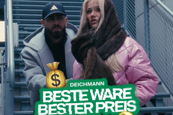 Szene aus der Deichmann-Kampagne