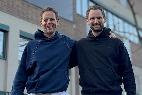 Samuel Deichmann (rechs) wird Nachfolger von Dennis Schröder.