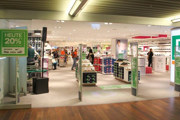 Die erneuerte Filiale in Spreitenbach ist der größte Dosenbach-Store in der Schweiz.