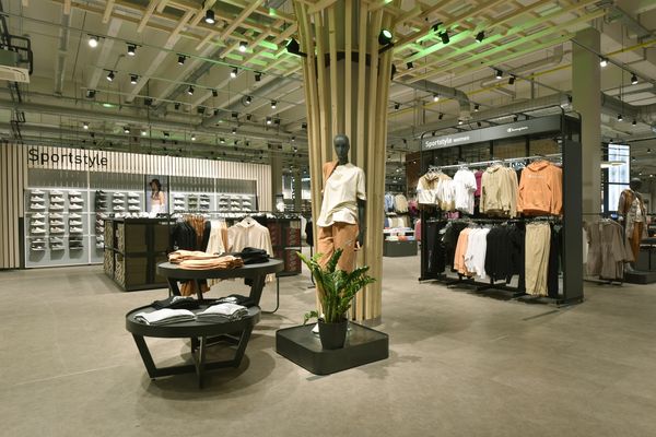 Sportstyle-Abteilung