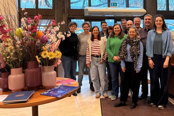 Die Teilnehmer an der ersten Rexor-Kinder-ERFA-Gruppe