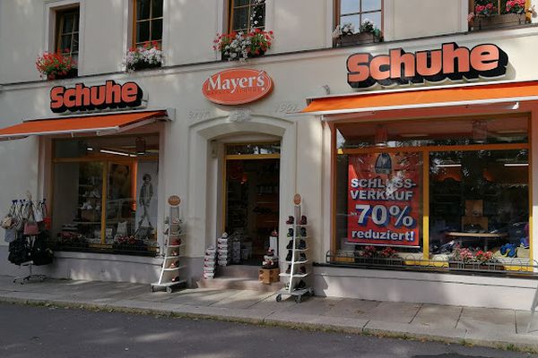 Mayer’s Markenschuhe in Oberwiesenthal