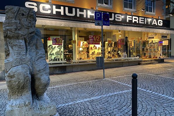 Schuhhaus Freitag in Crailsheim