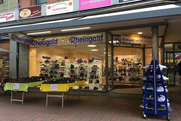 Schuhhaus Rheingold in Hannover