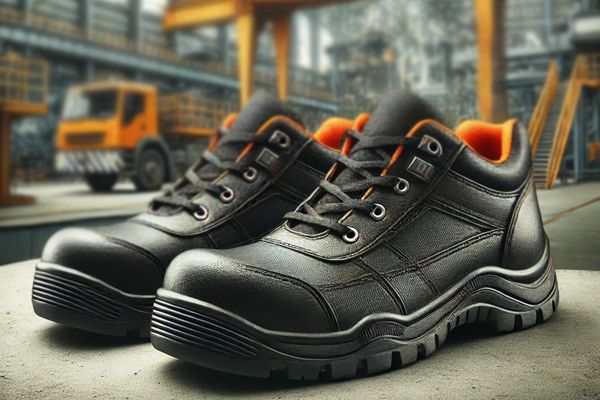 Skandia stellt unter anderem Arbeitsschuhe her.