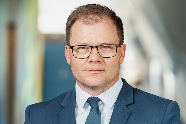 Bundesumweltminister Carsten Schneider