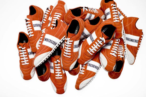 Der Soccer-Sneaker von Bikkembergs