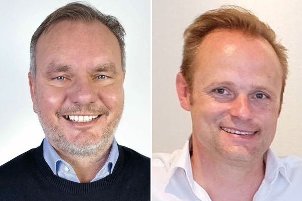 Christian Hoppe (links) geht bei Klauser, Jens Küpper kommt.