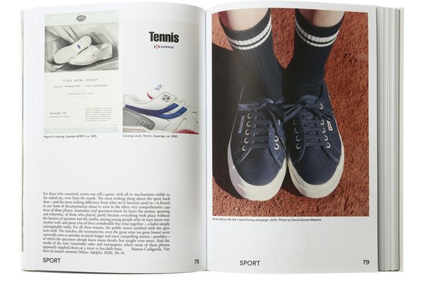 Buch zur Superga-Markengeschichte