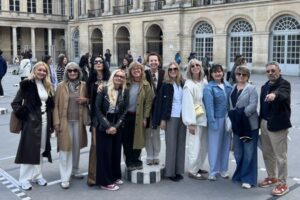 Die Teilnehmer des Colour Circle in Paris