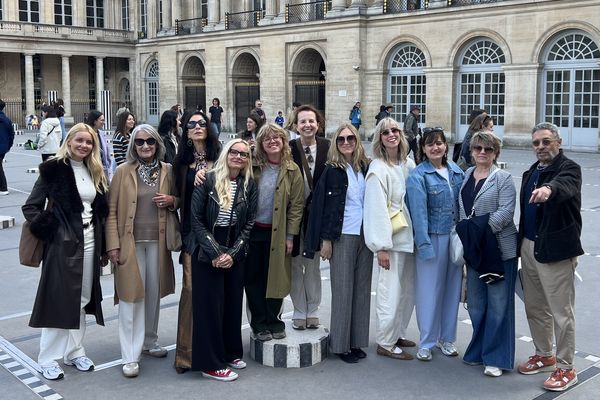 Die Teilnehmer des Colour Circle in Paris