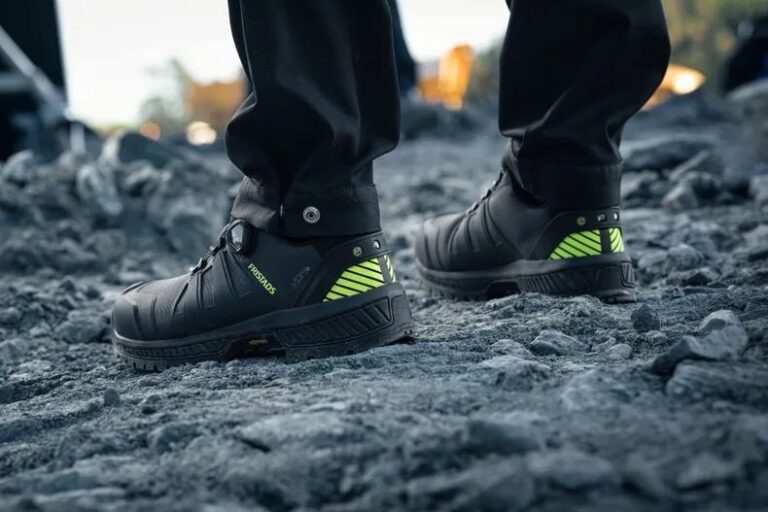 Fristads ergänzt Berufsbekleidung um Arbeitsschuhe