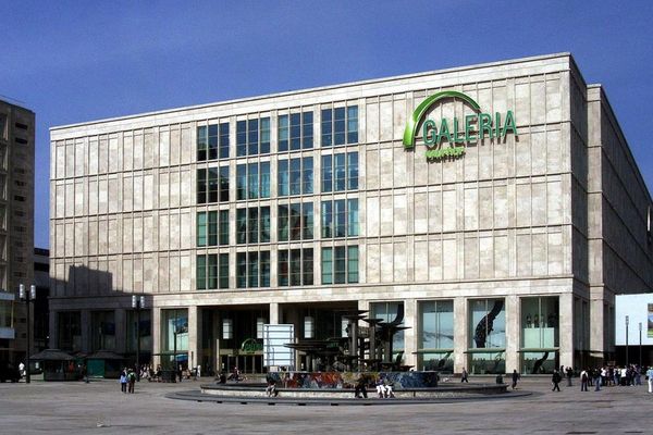 Galeria-Filiale am Berliner Alexanderplatz