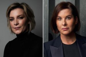 Julie Gasperini (links) wird Nachfolgerin von Simone Heift