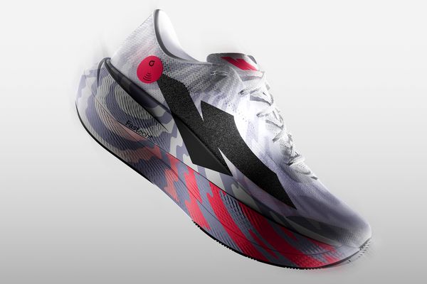 Der Kipnext Connect misst den Verschleiß der Zwischensohle.