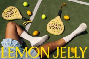 Der erste Strickschuh von Lemon Jelly