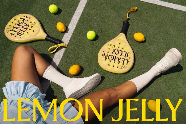 Der erste Strickschuh von Lemon Jelly