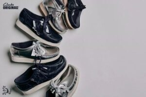 Clarks Wallabees aus der Aktuellen F/S-Kollketion