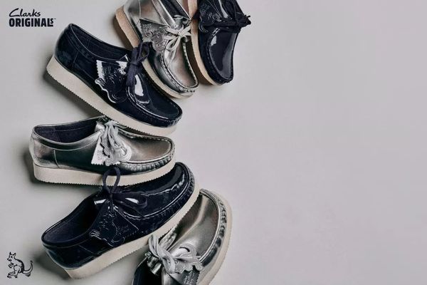 Clarks Wallabees aus der Aktuellen F/S-Kollketion