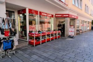Schuh Mann-Filiale in Memmingen