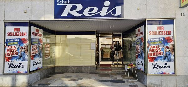 Schuh Reis in Biblis