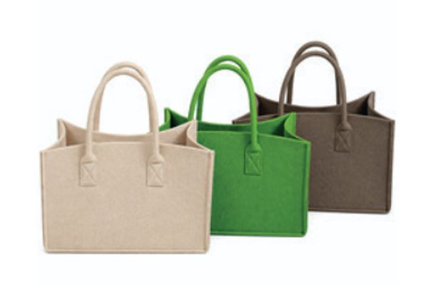 Die Varomed-Taschen gibt es in zwei Größen und drei Farben.