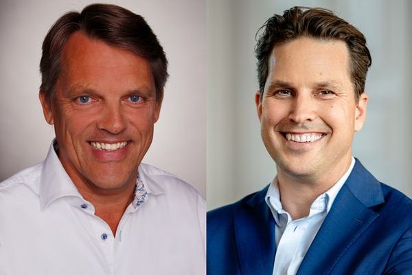 Christoph Wilkens (liinks) und Tobias Eichmeier