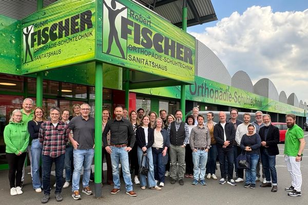 Die Teilnehmer am GMS-Fachruppentreffen