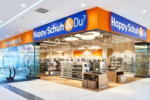 Steht auf der Streichliste: Happy Schuh-Filiale in München-Moosach.