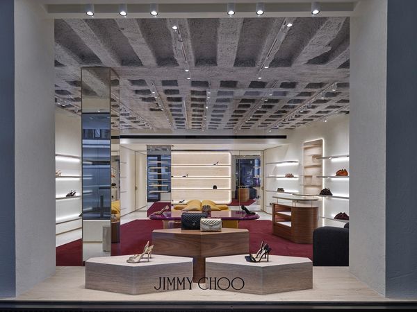 Der neue Jimmy-Choo-Store in Frankfurt