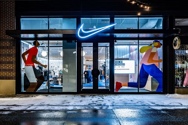 Nike-Store in Ohio