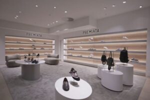 Die neue Womenswear-Fläche von Premiata im KaDeWe
