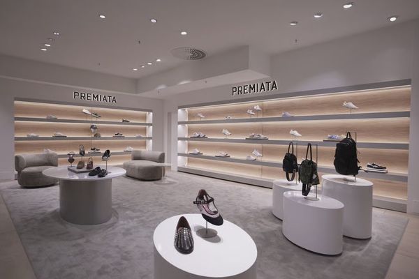 Die neue Womenswear-Fläche von Premiata im KaDeWe