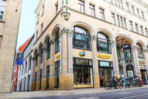 Zumnorde-Geschäft in Erfurt