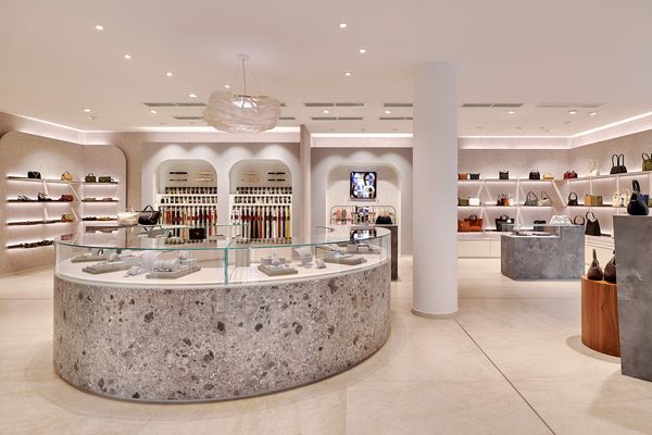 Blick in den Store