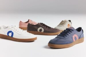 Das Modell Bapsom Strenk von Ecoalf wurde als „Bester veganer Sneaker“ ausgezeichnet.