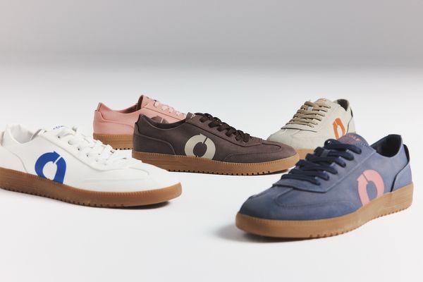 Das Modell Bapsom Strenk von Ecoalf wurde als „Bester veganer Sneaker“ ausgezeichnet.
