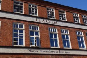 Die alte John-Lobb-Manufaktur in Northampton