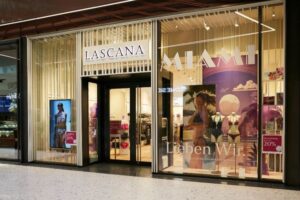 Der neue Lascana-Store im Überseequartier in Hamburg